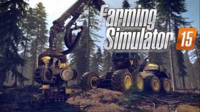 Farming Simulator 15 GOLD cover