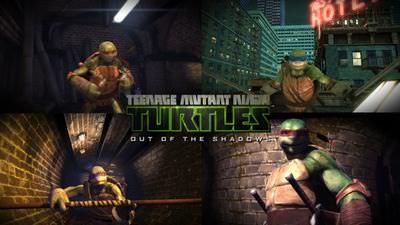 Teenage Mutant Ninja Turtles: Out of the Shadows cover