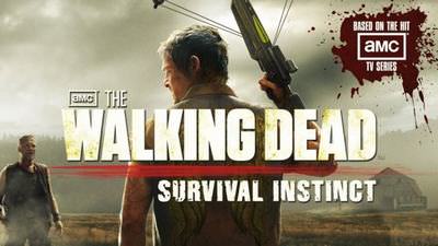 The Walking Dead Survival Instinct cover