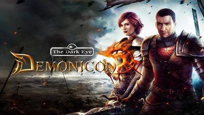 The Dark Eye Demonicon cover