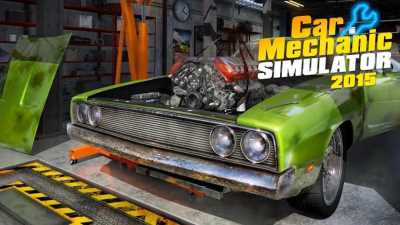 Car Mechanic Simulator cover