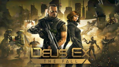Deus Ex The Fall cover