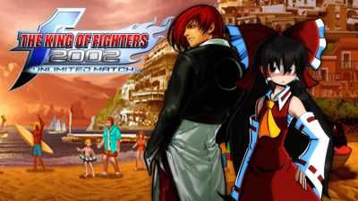 The King of Fighters 2002 Ultimate Match cover