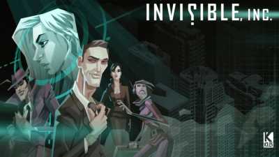Invisible Inc cover