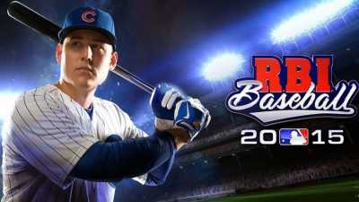 R.B.I. Baseball 15 cover