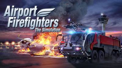 Airport Firefighters - The Simulation cover