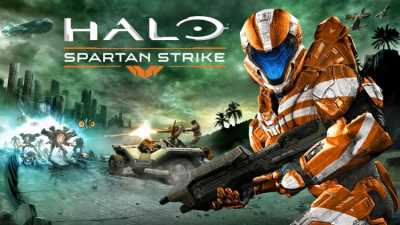 Halo: Spartan Strike cover