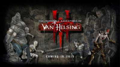 The Incredible Adventures of Van Helsing 3 cover