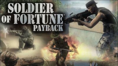 Soldier of Fortune: Payback cover