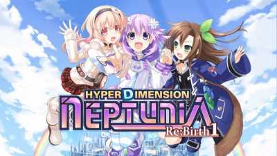 Hyperdimension Neptunia Re;Birth1 cover