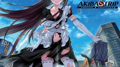 AKIBA'S TRIP: Undead ＆ Undressed cover