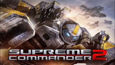 Supreme Commander 2 cover