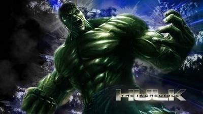 The Incredible Hulk cover