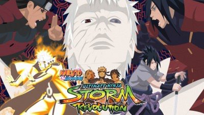 Naruto Shippuden Ultimate Ninja Storm Revolution Completed Edition cover