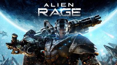 Alien Rage - Unlimited cover