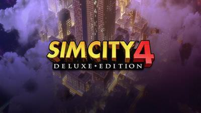SimCity 4 Deluxe Edition cover