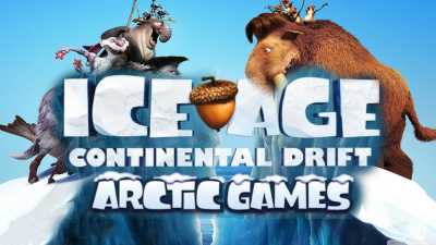 Ice Age: Continental Drift – Arctic Games cover