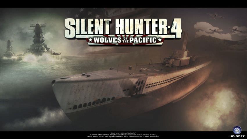Silent Hunter 4 : Wolves of the Pacific