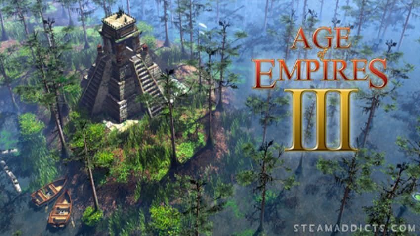 Age Of Empire 3 Completed