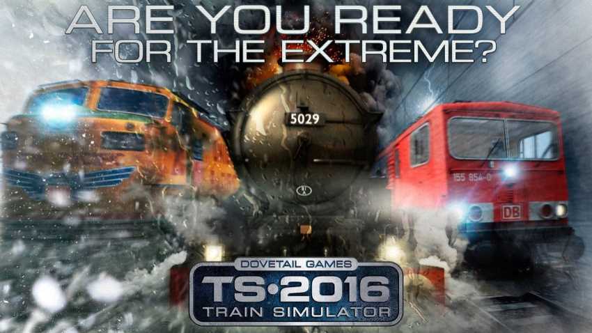 Train Simulator 2016 (2015)