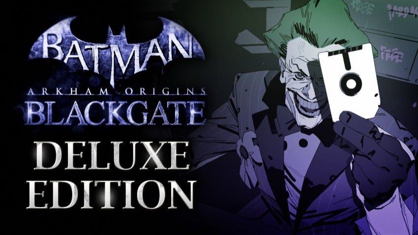 Batman Arkham Origins Blackgate Deluxe Edition
