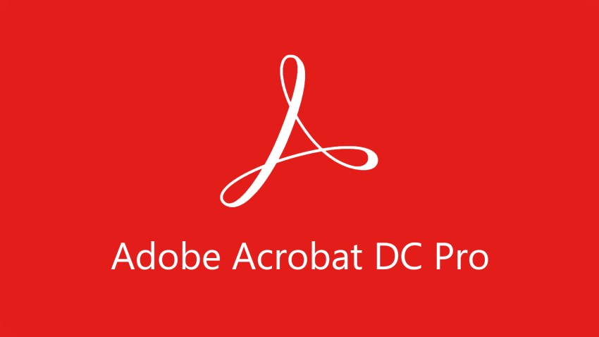 Adobe Acrobat DC Pro cover