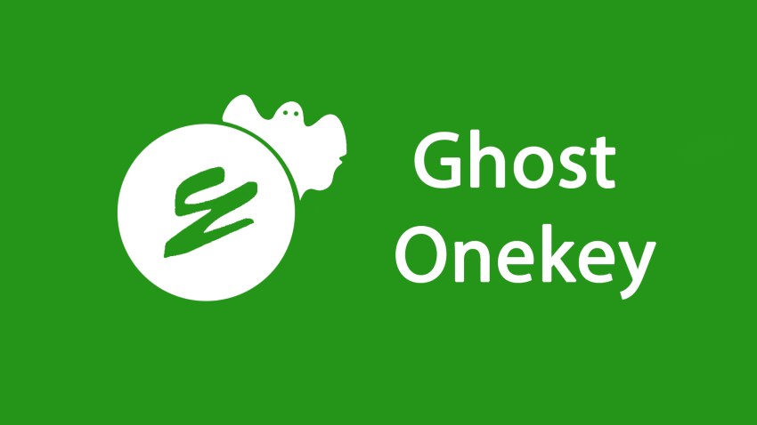 OneKey Ghost cover