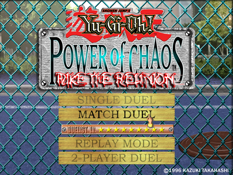 Yu Gi Oh! : Power Of Chaos Mike The Reunion (MOD) cover