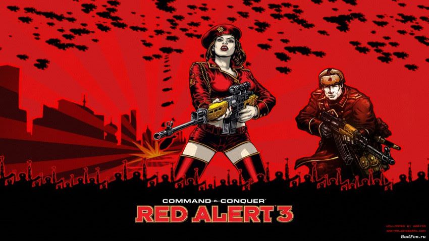 Command & Conquer Red Alert 3