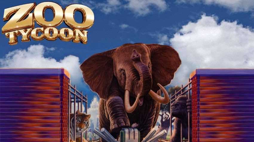 zoo tycoon complete collection