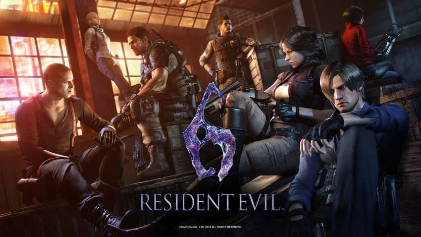 Resident Evil 6 Completed Edition