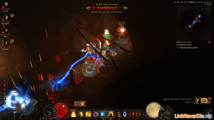 Diablo 3 уиии что это